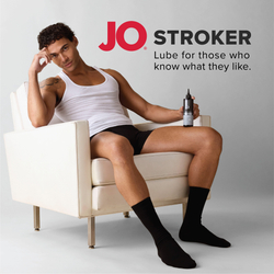 JO STROKER LUBE - Гель на водной основе для мастурбаторов, 240мл.