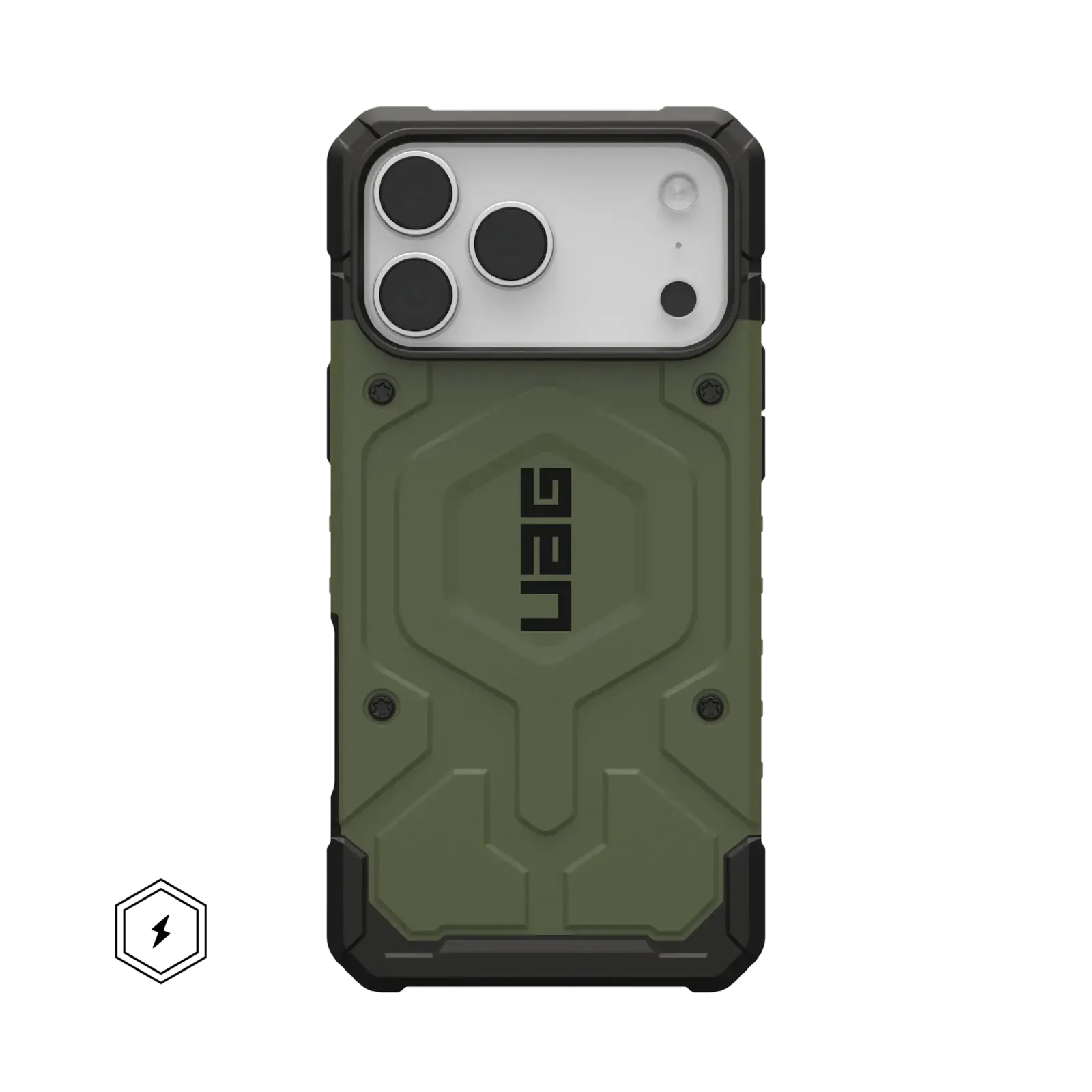 UAG Pathfinder with MagSafe Series Case for Apple iPhone 17 Pro Max Olive (Зелёный)