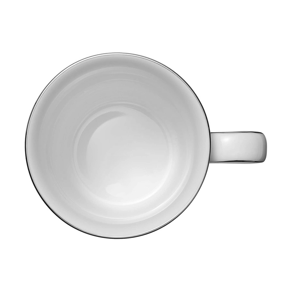 Кружка 280мл Noritake Хэмпшир, платиновый кант подарочная коробка
