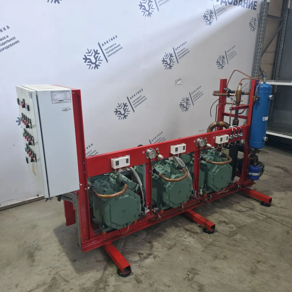 ЦХМ на базе Bitzer 4TES-12Y-40P