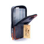 Сумка рыболовная "СЛЕДОПЫТ" Module Bag 25, 25х15х5 см, цв. серый + 1 коробка LUNO 18/16/
