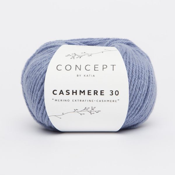 Пряжа Katia (Катя) Cashmere 30 / уп.20 мот. по 25 г, 94 м, 979.211