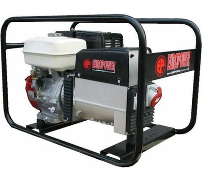 Бензиновый генератор EuroPower EP 5000 T 3x230V