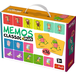 GAME - Memos classic&plus Move and play