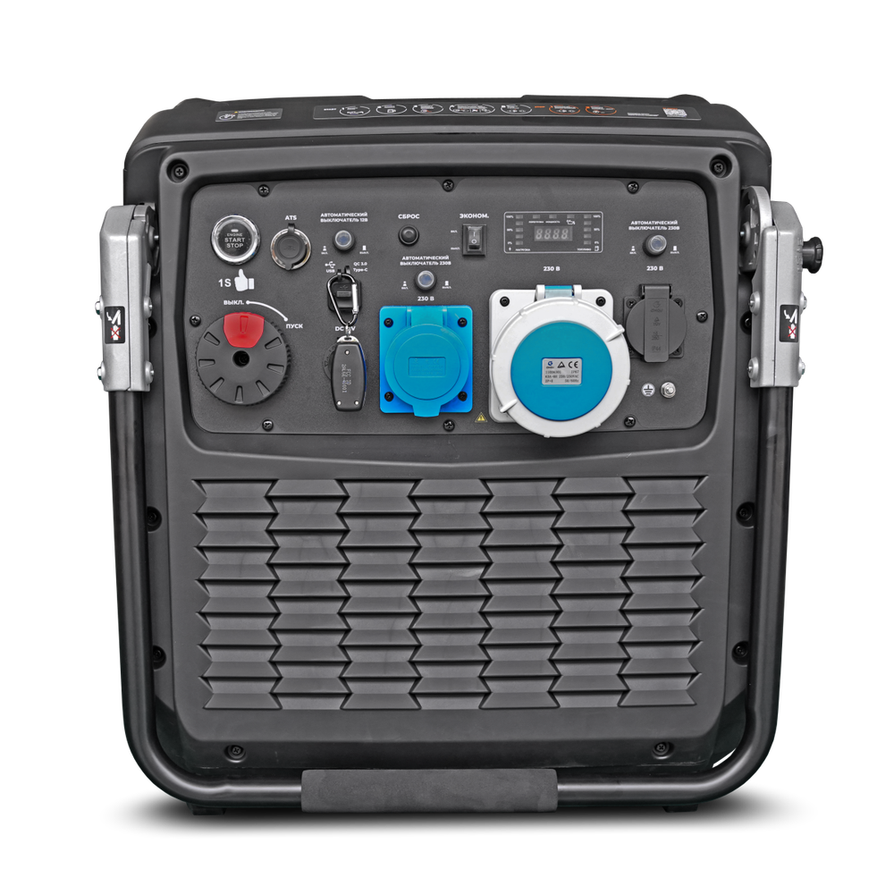 Генератор инверторный VILLARTEC GI 808ES