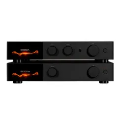 Audiolab 9000A and 9000N Bundle Black