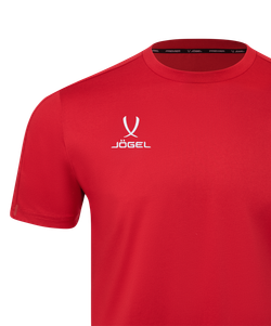 Футболка тренировочная JÖGEL PREMIER PerFormDRY TRN CVC Tee, красный