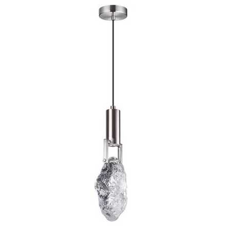 6696/5L MIDCENT ODL24 239 Подвесной светильник матовый никель/металл/стекло IP20 LED 5W 200Лм 3000K LIA