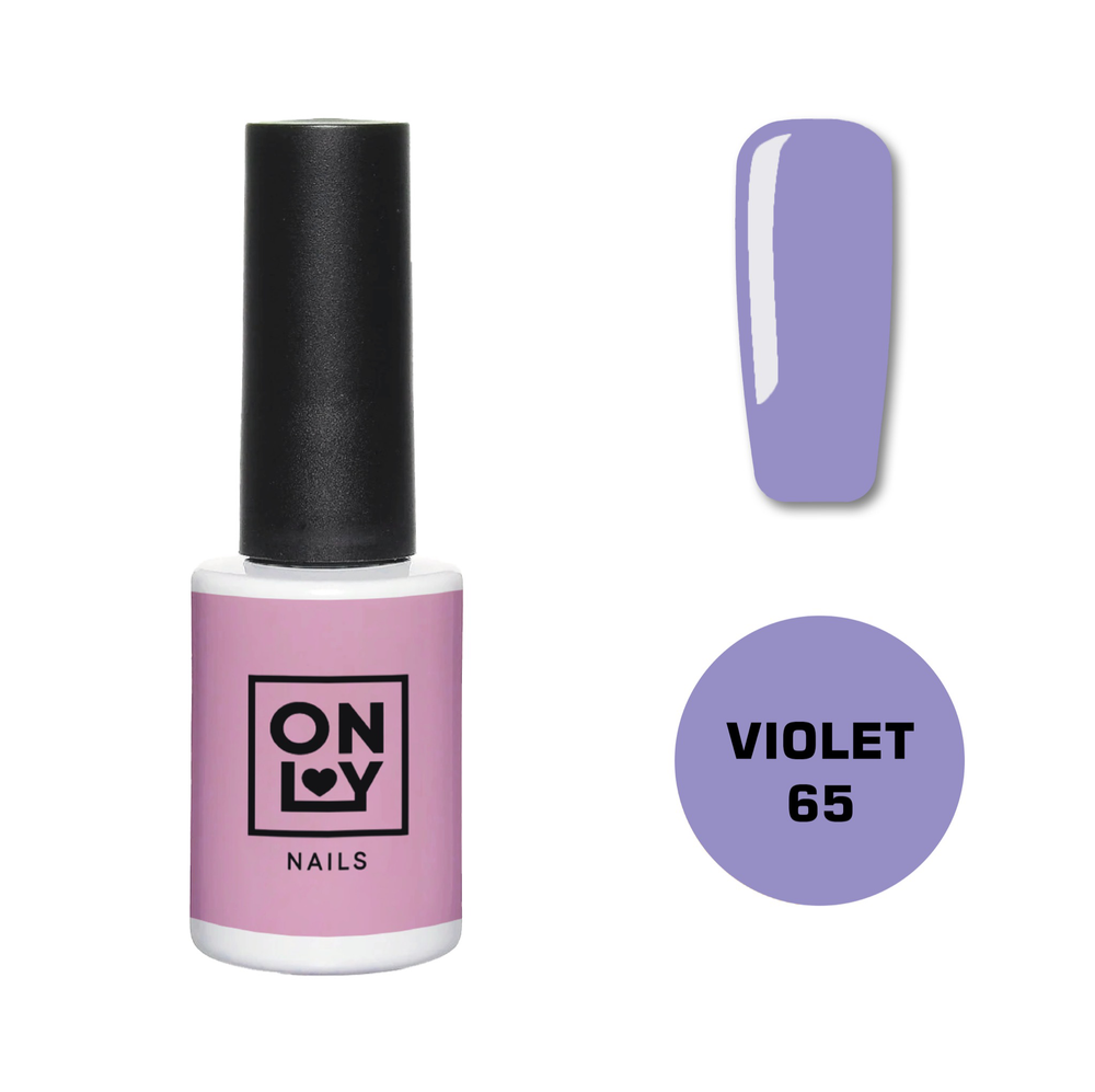 Гель-лак OnlyNails Violet №65, 10мл