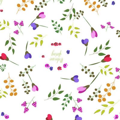 Welcome spring