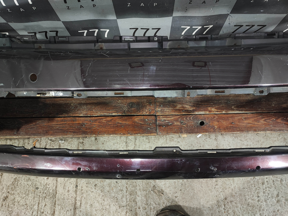 Бампер передний Infiniti QX56 2 / QX80 1 (Z62) 14-17 Б/У Оригинал 620225ZA3H