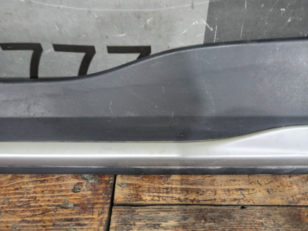 Накладка двери задней левой Geely Atlas 1 (NL-3) 16-22 Б/У Оригинал 6073570400661