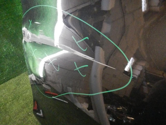 Дверь передняя правая Mercedes GLC C253 (16-23)