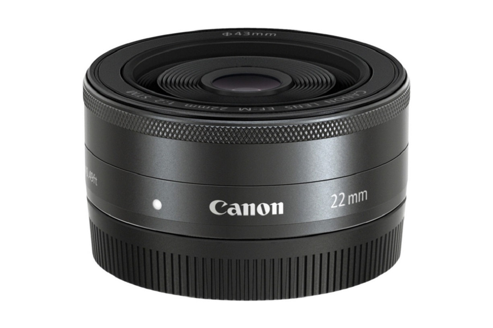 Canon EF-M 22mm f/2 STM, черный