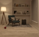 Кварц-винил SPC My Step Aqua Аква 5,05 мм Ривер