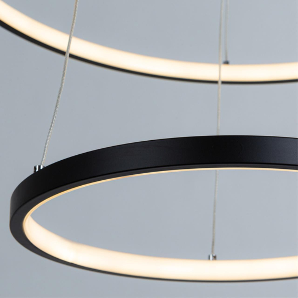 Подвесная светодиодная люстра Arte Lamp FRODO A2197SP-2BK