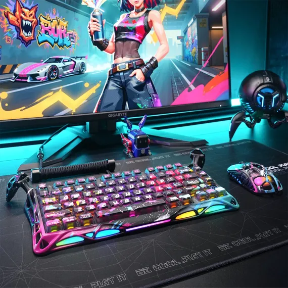 Gravastar Mercury V75 Pro Neon Graffity