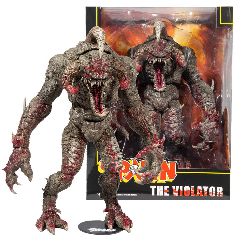 Фигурка McFarlane Toys The Violator Bloody Variant (Spawn) Mega Figure