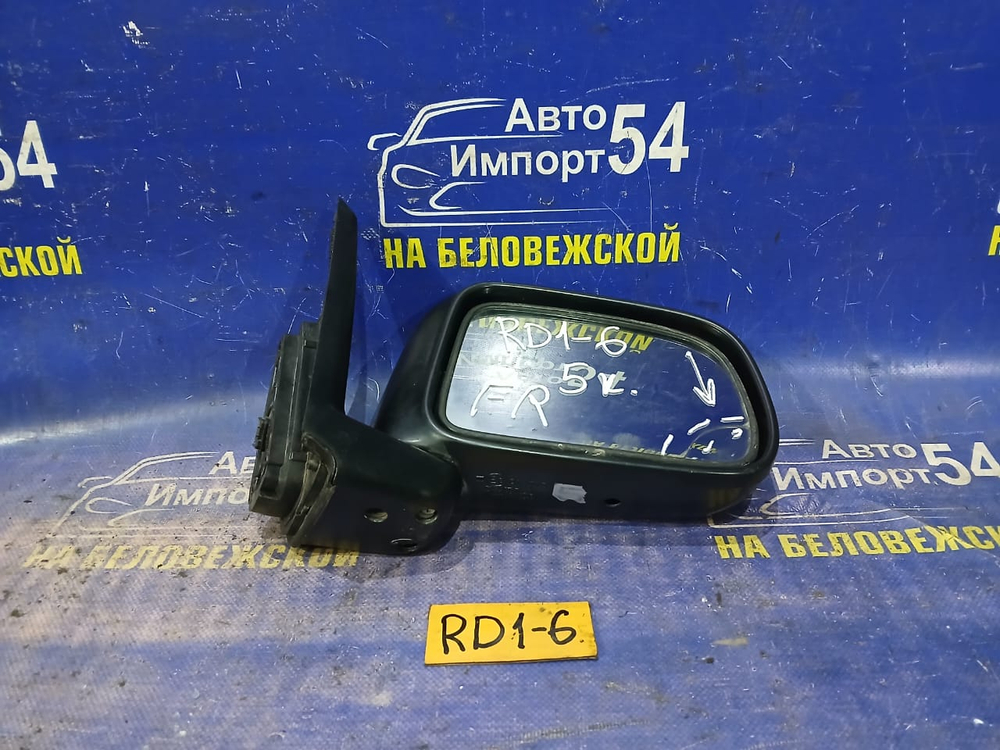 Зеркало правое Honda CRV 1996