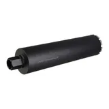 Коронка алмазная LASER по железобетону 102 мм, 1 1/4" , L=450мм, Штурм — фото 1
