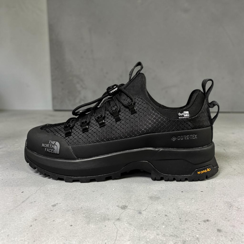 The North Face Glenclyffe Low Gore-Tex • Total Black