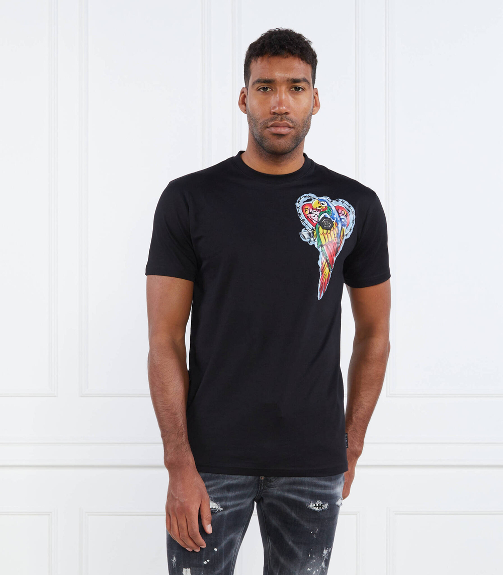 Футболка Philipp Plein - черный(MTK6107 PJY002N)