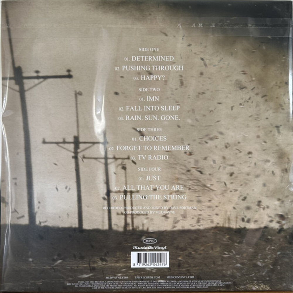 Mudvayne / Lost & Found (2LP)
