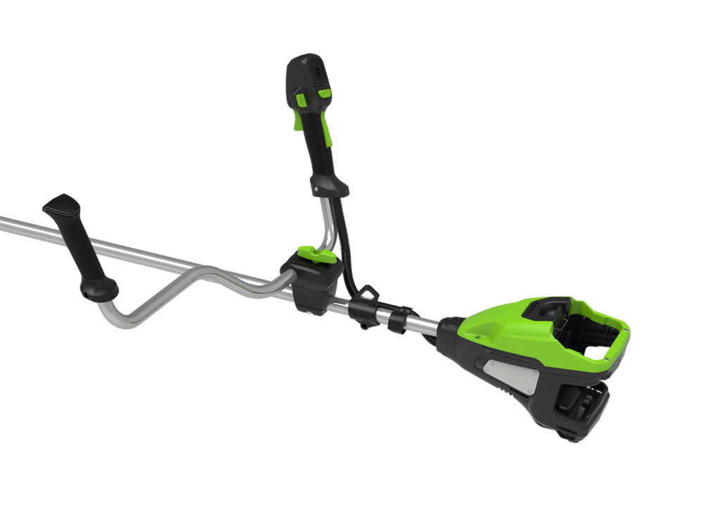 Триммер аккумуляторный Greenworks TB13L, 82V, 1,3 кВт, 43 см, бесщеточный, c 1 х АКБ 5 Ач и ЗУ (TB13LUB)