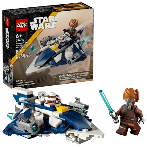 Конструктор LEGO Star Wars 75400 Микро-истребитель Пло Куна Звездный истребитель джедаев