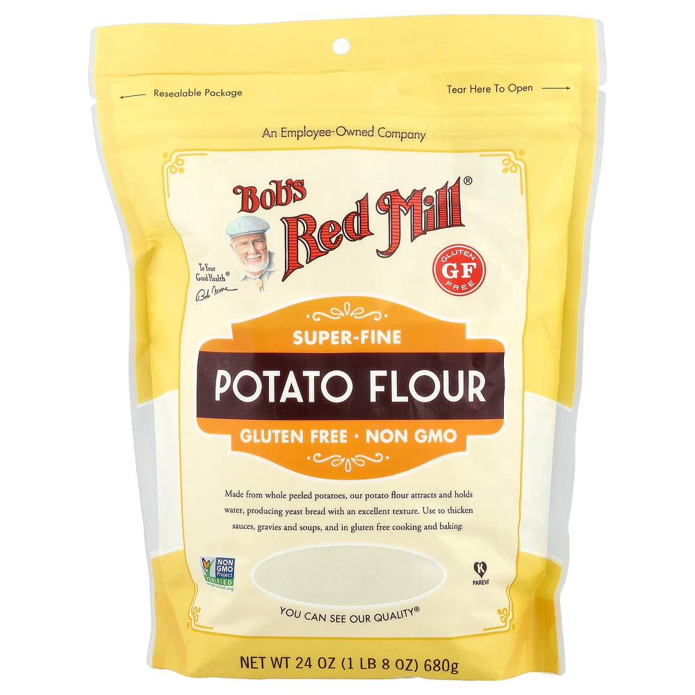 Bob's Red Mill, картофельная мука, высшего качества, 680 г (1 фунт 8 унций)
