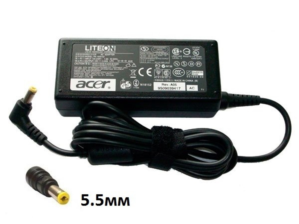 Адаптер питания для ноутбуков ORBITA OT-APB07 (ACE-4) 4.74A/90W/5.5*1.7mm