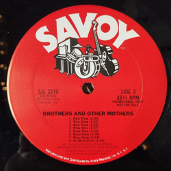 Винтажная виниловая пластинка LP Stan Getz, Al Cohn, Serge Chaloff, Brew Moore, Allen Eager Brothers And Other Mothers (USA 1976)