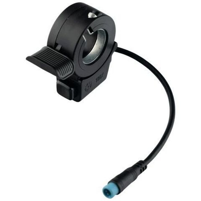 Курок газа с кнопкой для Kugoo M5 Pro / F1 Pro / G2 Pro 2022 разъем Julet 4 pin