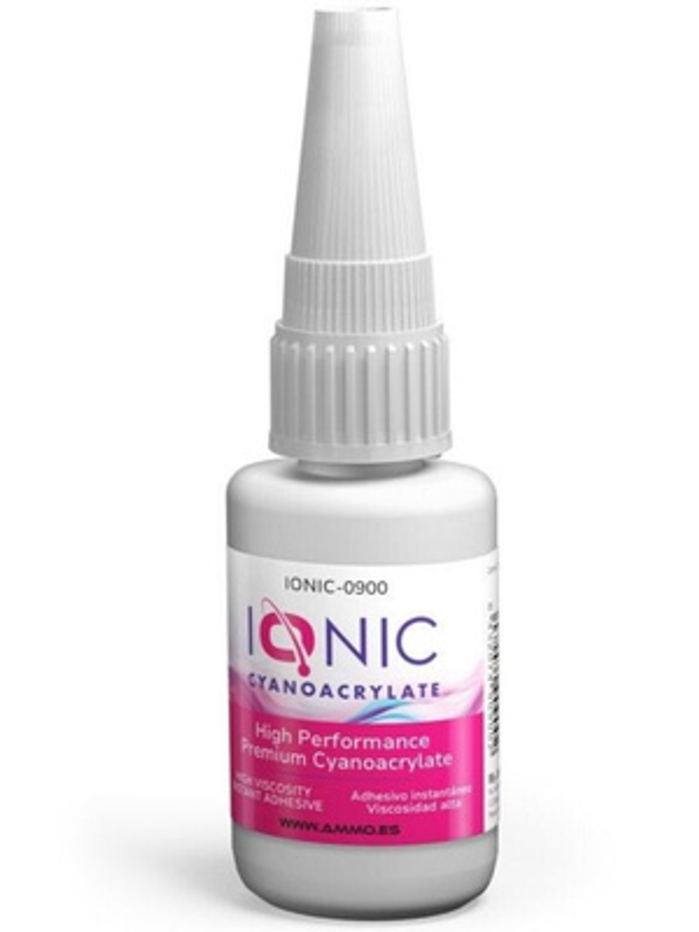 Клей цианоакрилатный Cement Gel - IONIC Smart Colors, 20 г