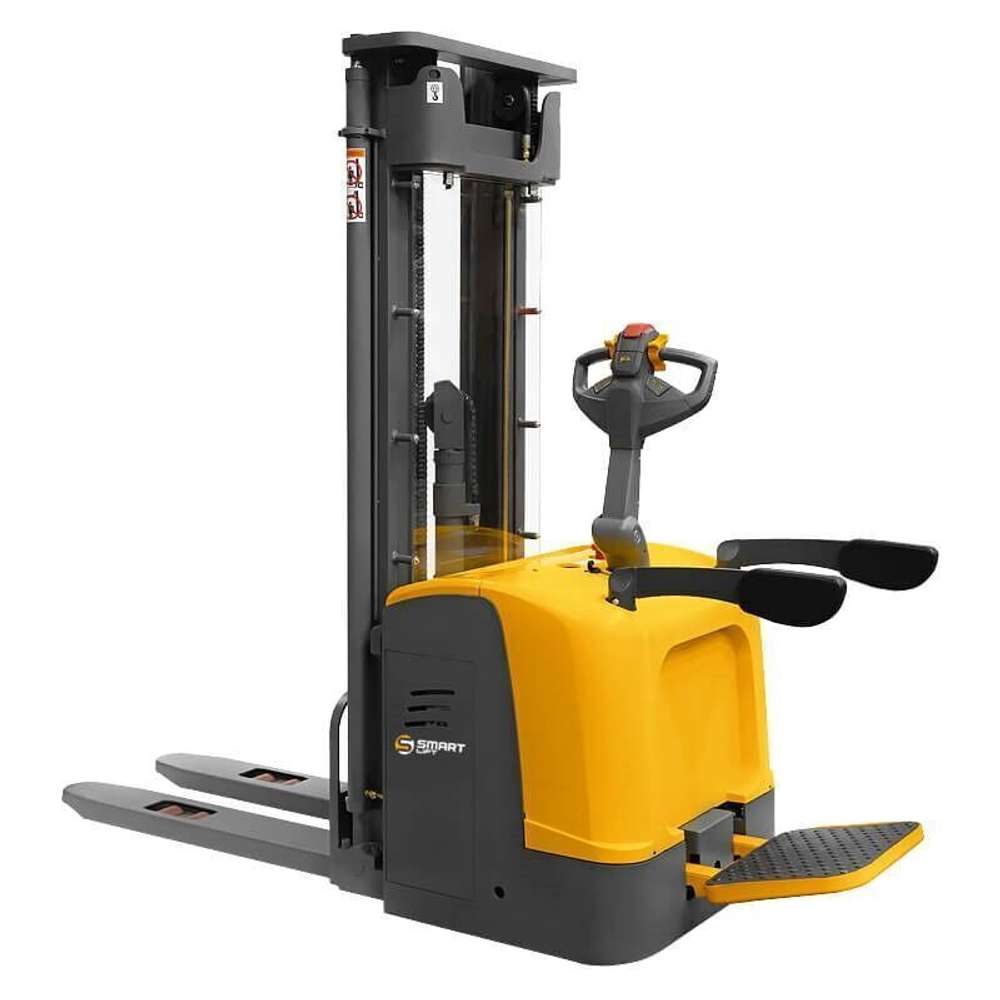 Штабелер электрический самоходный CDDK20 (2000 кг; 5,6 м; 24 В / 300Ач) SMARTLIFT (SMART) 64-5038