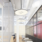 Pendant design lamp  BUTTON by ANDlight (Black)