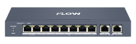 Коммутатор IFLOW F-SW-EM410HPOE-VM