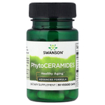 Swanson Vitamins, PhytoCeramides, улучшенная формула, 30 растительных капсул (30 мг на капсулу)