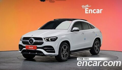 Mercedes-Benz GLE-Class GLE400d 4MATIC Coupe — 2021