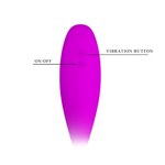 Универсальный двусторонний вибростимулятор "Snaky Vibe"