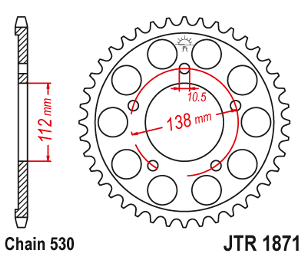 Звезда JTR1871.48