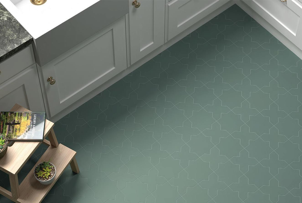 Equipe Porto Cross Oxford Gray 12x12