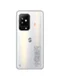 Задняя крышка для XiaoMi Black Shark 5 белая (White) со стеклом камеры