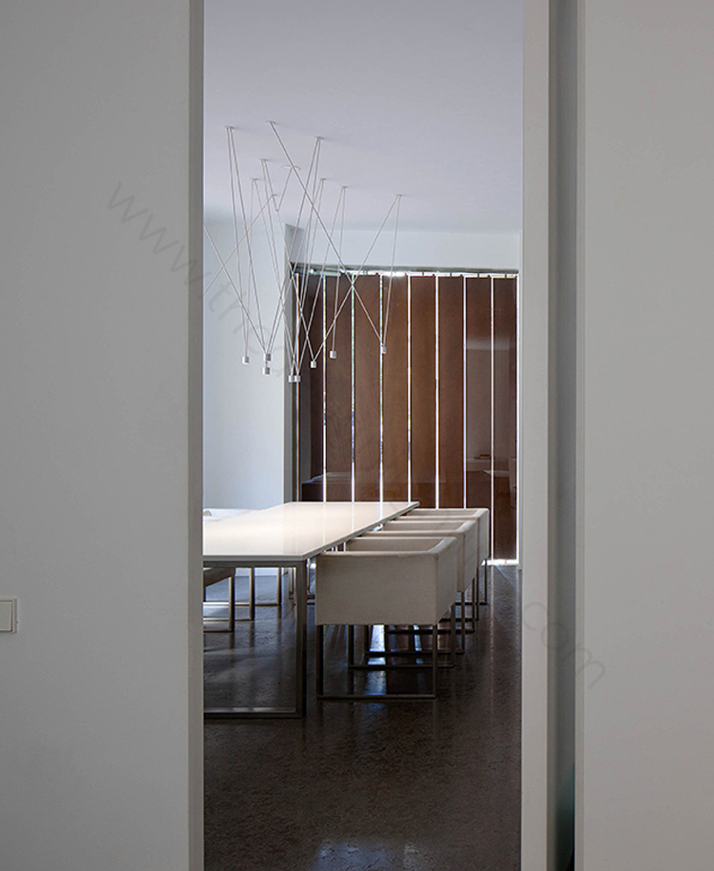 Pendant design lamp Match by Vibia (3 lampshade )