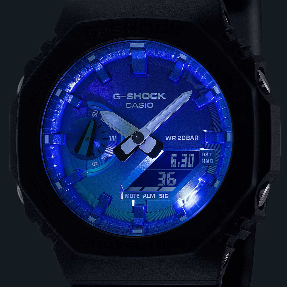 Часы Casio GA-2100FL-1A
