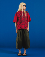 Мужская футболка boxy fit SPIDER-MAN - BERSHKA