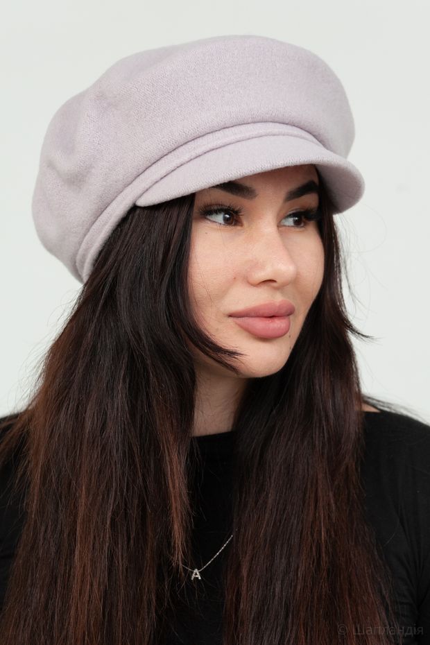 Кепка FankyTonak (640 Серый / 56-57 / 30х30х6 / 57 / Серый / Шерсть / 0.3)