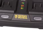 Кусторез аккумуляторный Denzel RBC510-36, Li-ion, 36 В, 4 Ач, нож 510 мм, поворотная ручка