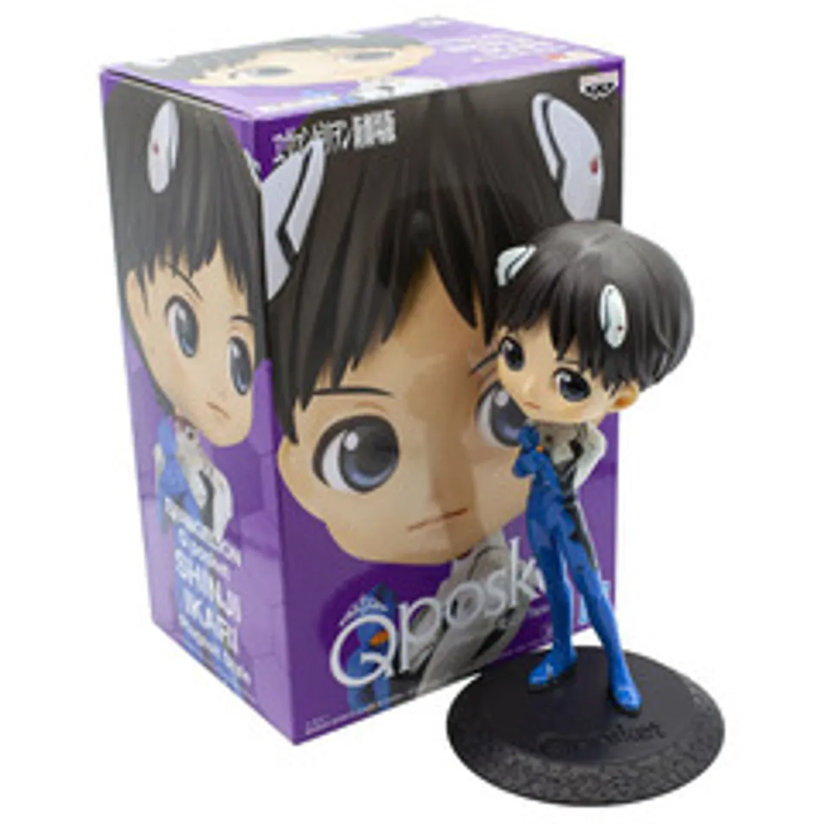 Фигурка Q Posket Evangelion Movie Shinji Ikari Illustrious Plugsuit Style (Ver.A)