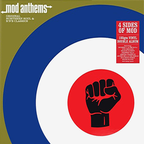 Сборник / Mod Anthems: Original Northern Soul & R'N'B Classics (2LP)